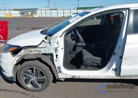 2021 Honda Hr-V Awd Ex из США, поврежденный, VIN 3CZRU6H55MM728005